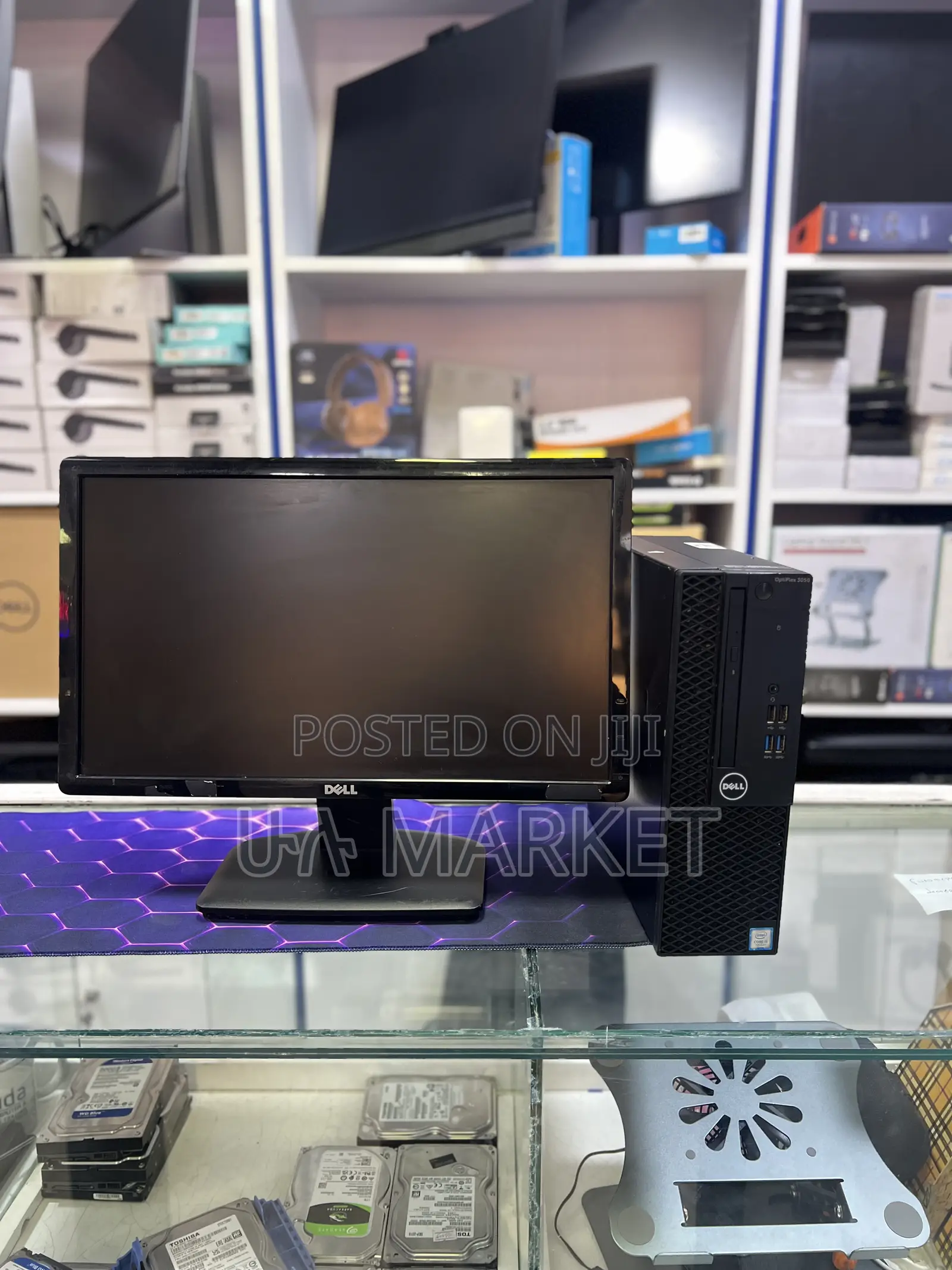 Desktop Computer Dell OptiPlex 3050 4GB Intel Core i5 HDD+SSD 500GB