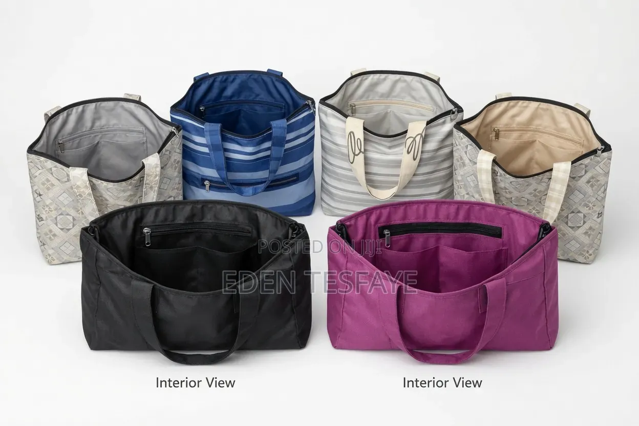 Stylish Tote Bags – Made to Order