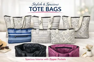 Stylish Tote Bags – Made to Order
