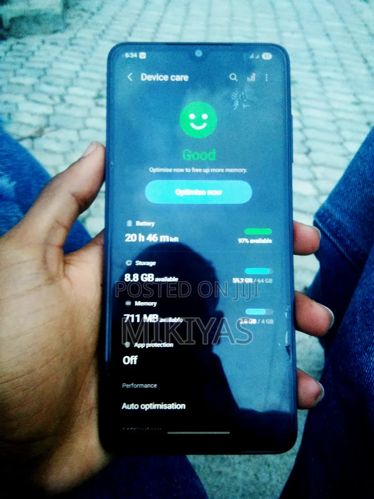 New Samsung Galaxy A06 64 GB Blue