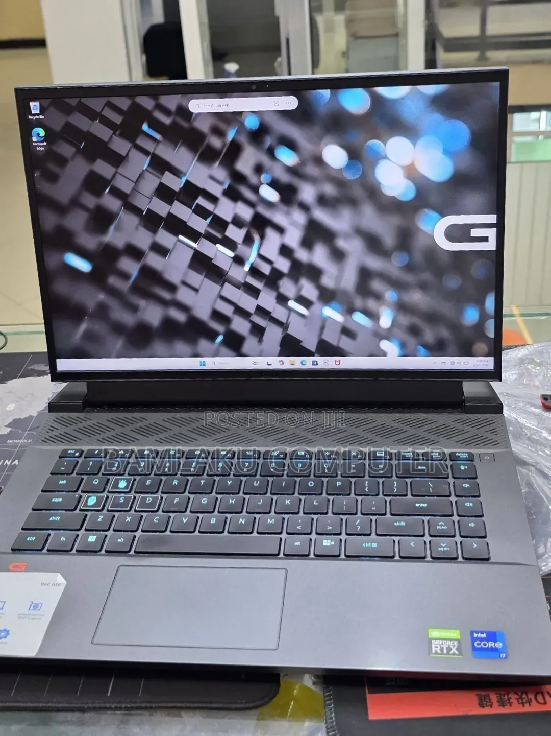 New Laptop Dell G16 7620 16GB Intel Core i7 SSD 1T