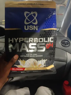 Usn Hyperbolic Mass Gh Mass Gainer 10kg – French Vanilla
