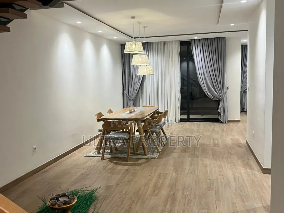 Furnished 3bdrm Duplex in Bole for rent