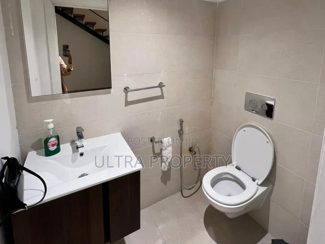 Furnished 3bdrm Duplex in Bole for rent