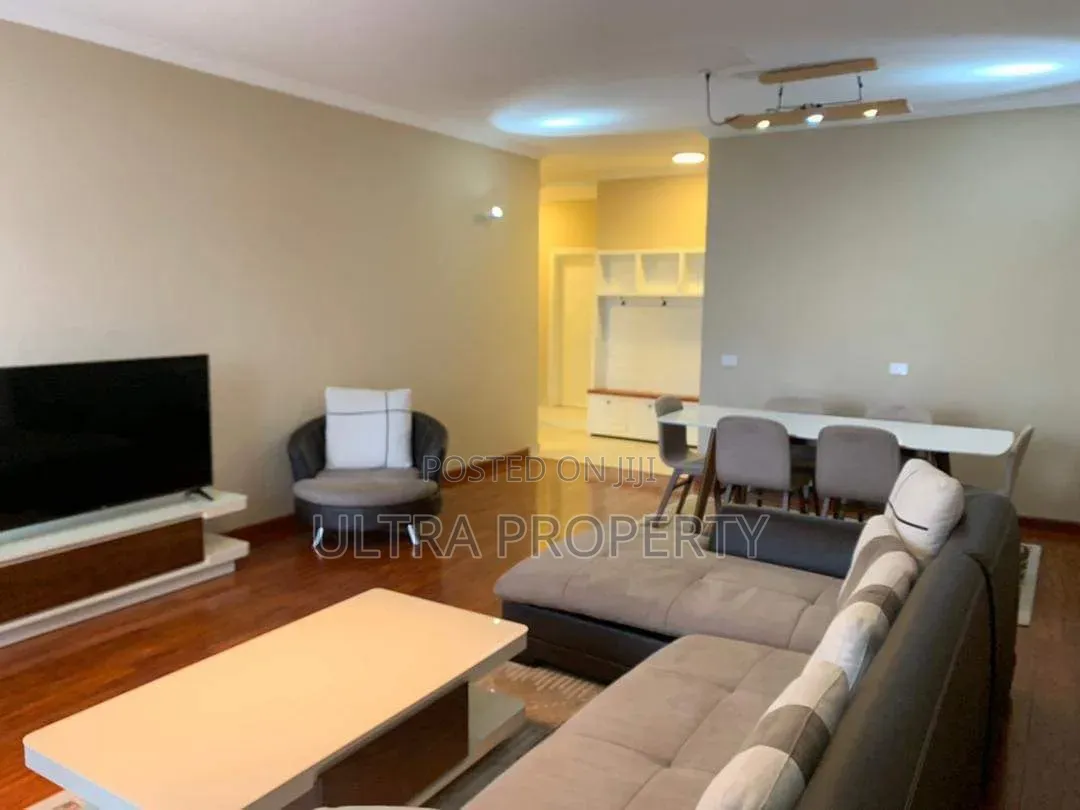 Furnished 3bdrm Apartment in Bole for sale