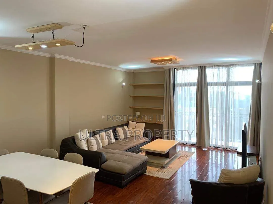 Furnished 3bdrm Apartment in Bole for sale