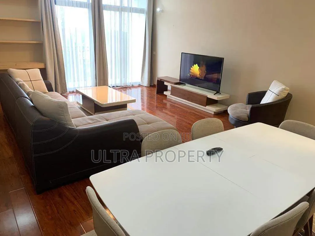 Furnished 3bdrm Apartment in Bole for sale