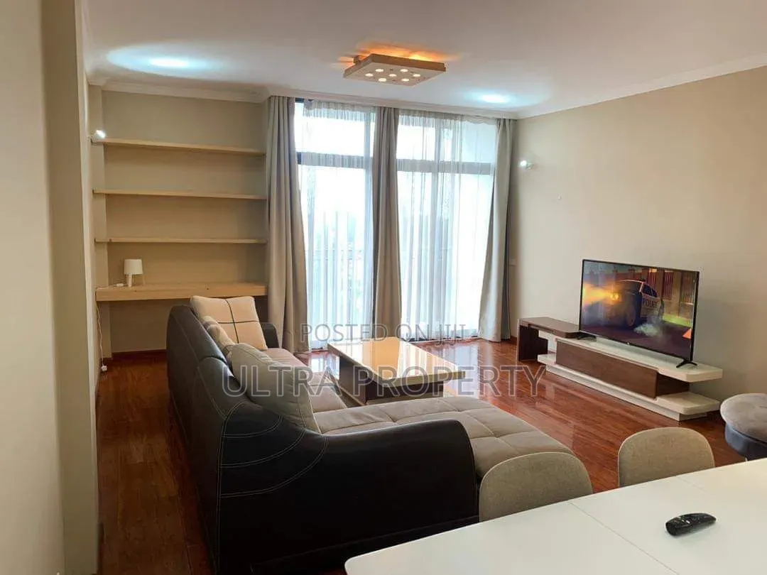 Furnished 3bdrm Apartment in Bole for sale
