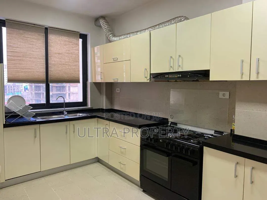 Furnished 3bdrm Apartment in Bole for sale