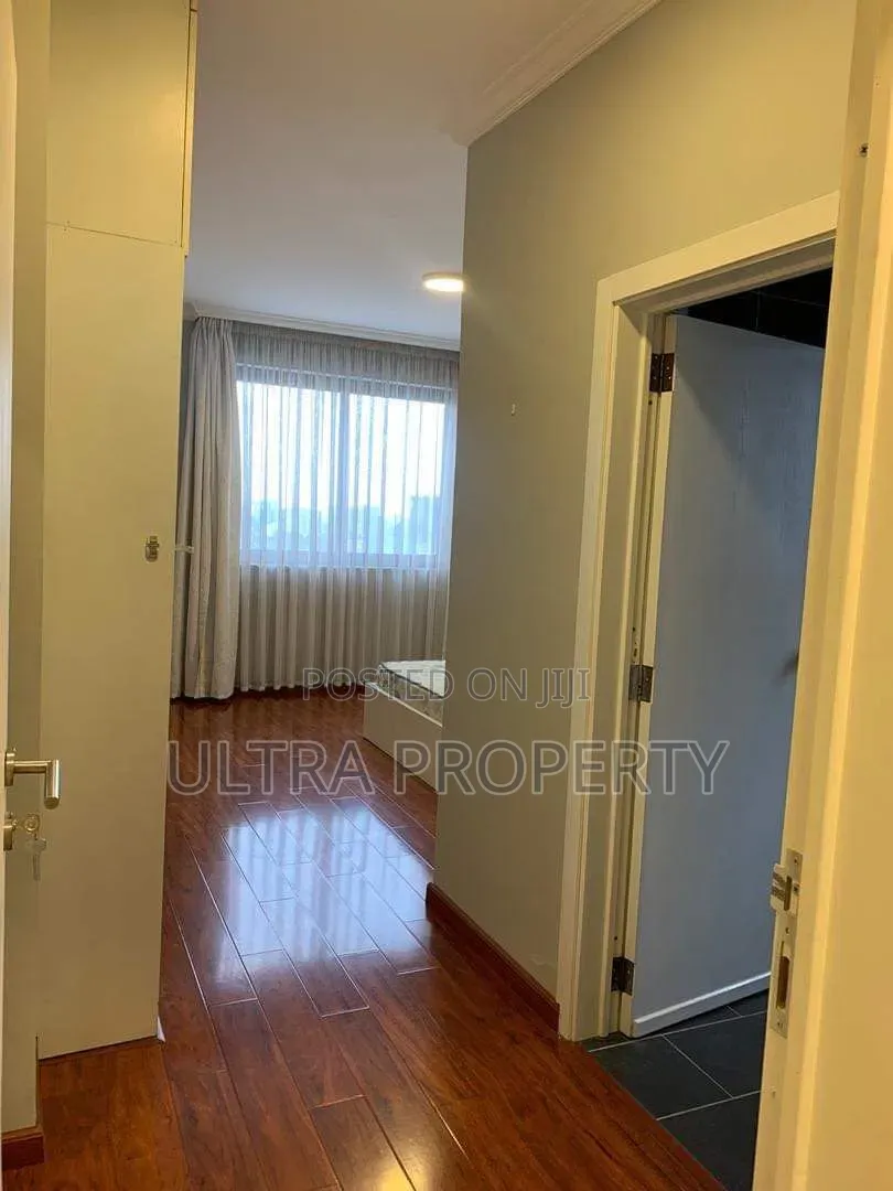 Furnished 3bdrm Apartment in Bole for sale