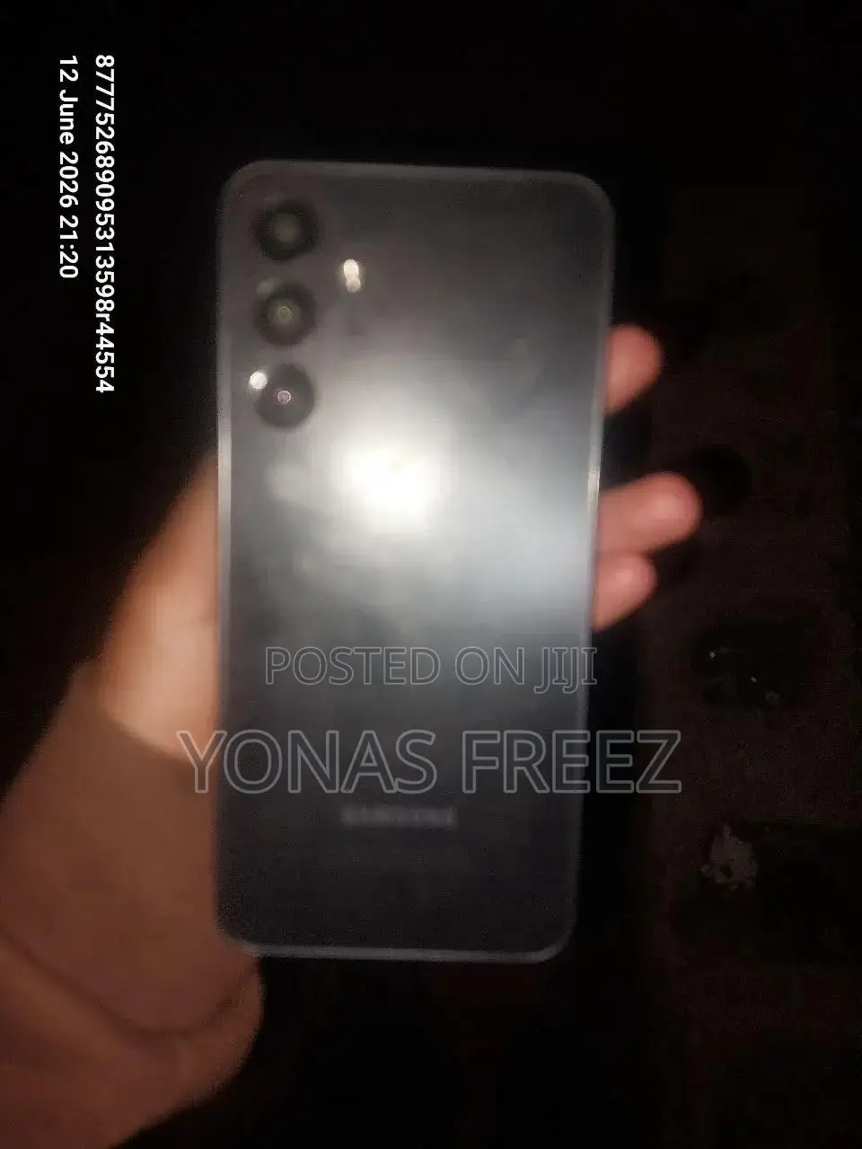 Samsung Galaxy A16 128 GB Black