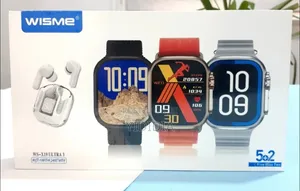Wisme Ws-X19 Ultra 3 Smartwatch + Wireless Earbuds Set