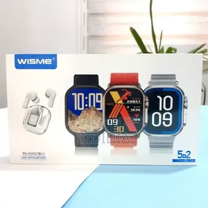 Wisme Ws-X19 Ultra 3 Smartwatch + Wireless Earbuds Set