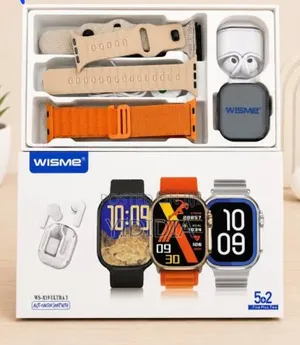 Wisme Ws-X19 Ultra 3 Smartwatch + Wireless Earbuds Set