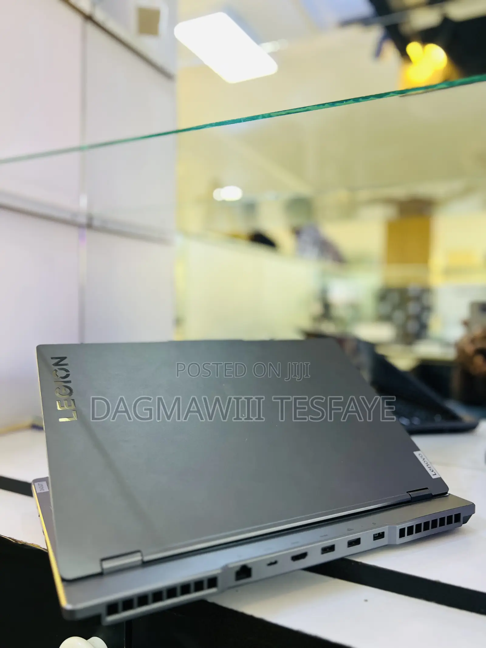 New Laptop Lenovo Legion 5 16GB AMD Ryzen 7 SSD 1T