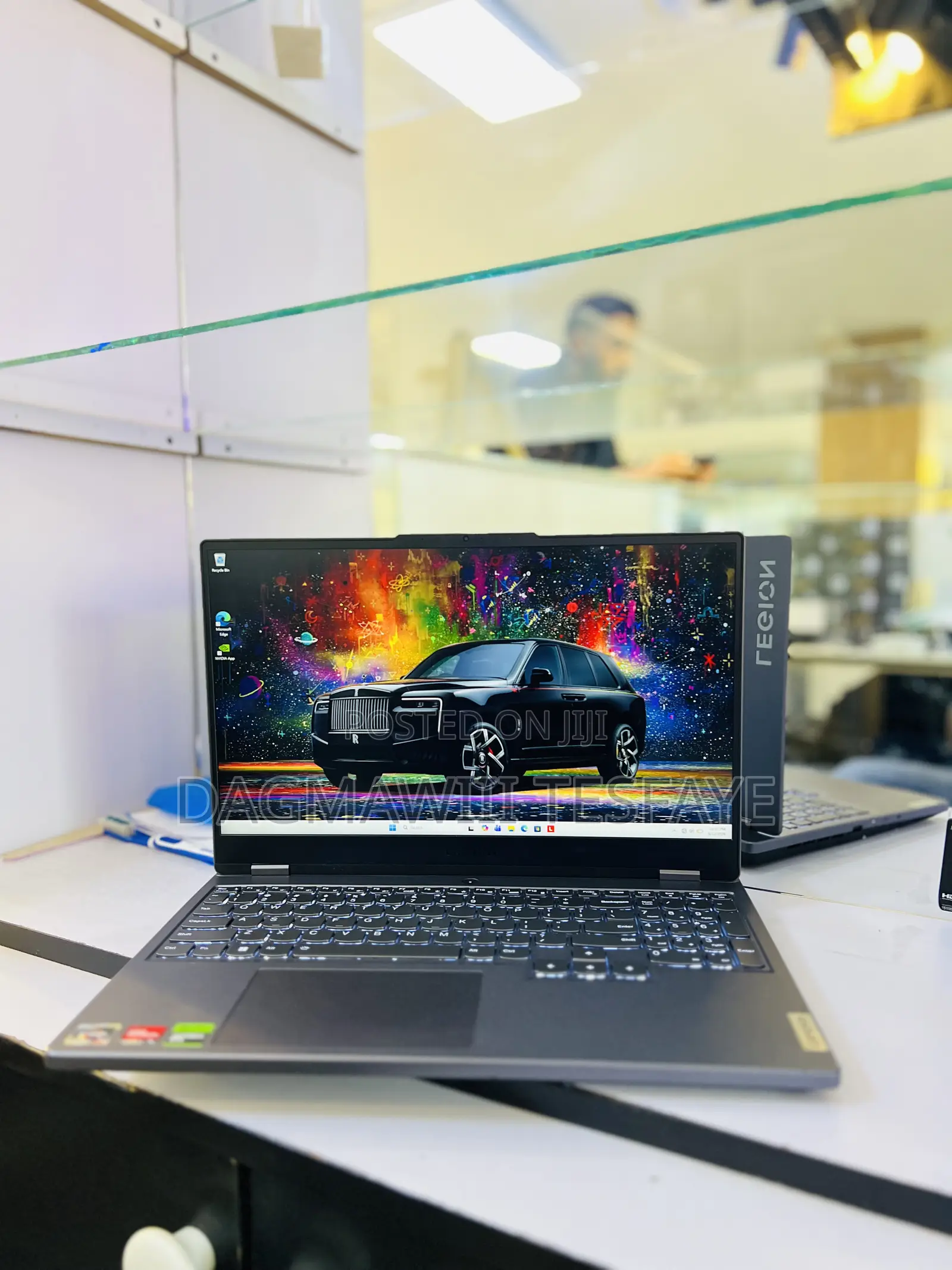 New Laptop Lenovo Legion 5 16GB AMD Ryzen 7 SSD 1T