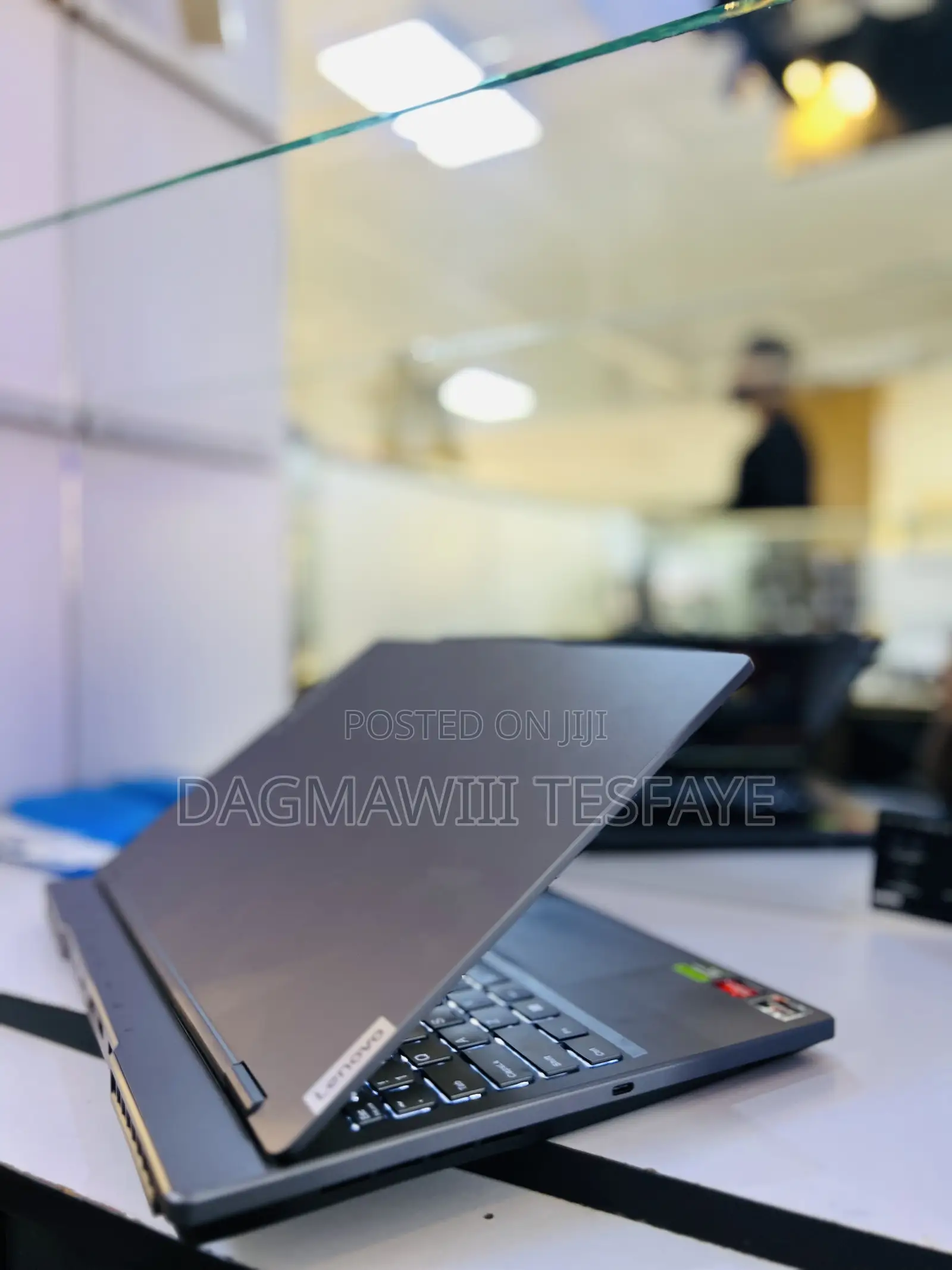 New Laptop Lenovo Legion 5 16GB AMD Ryzen 7 SSD 1T