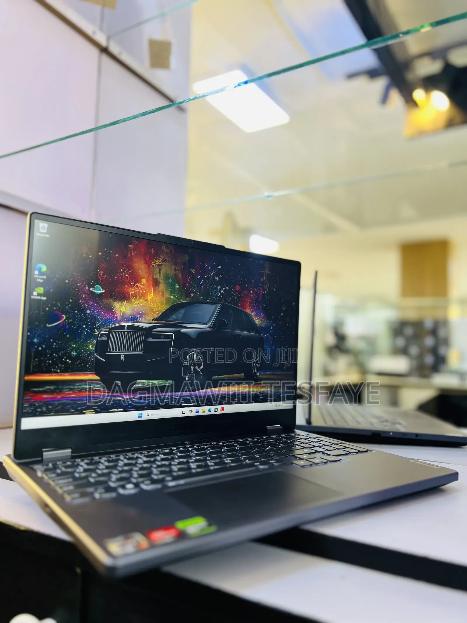 New Laptop Lenovo Legion 5 16GB AMD Ryzen 7 SSD 1T