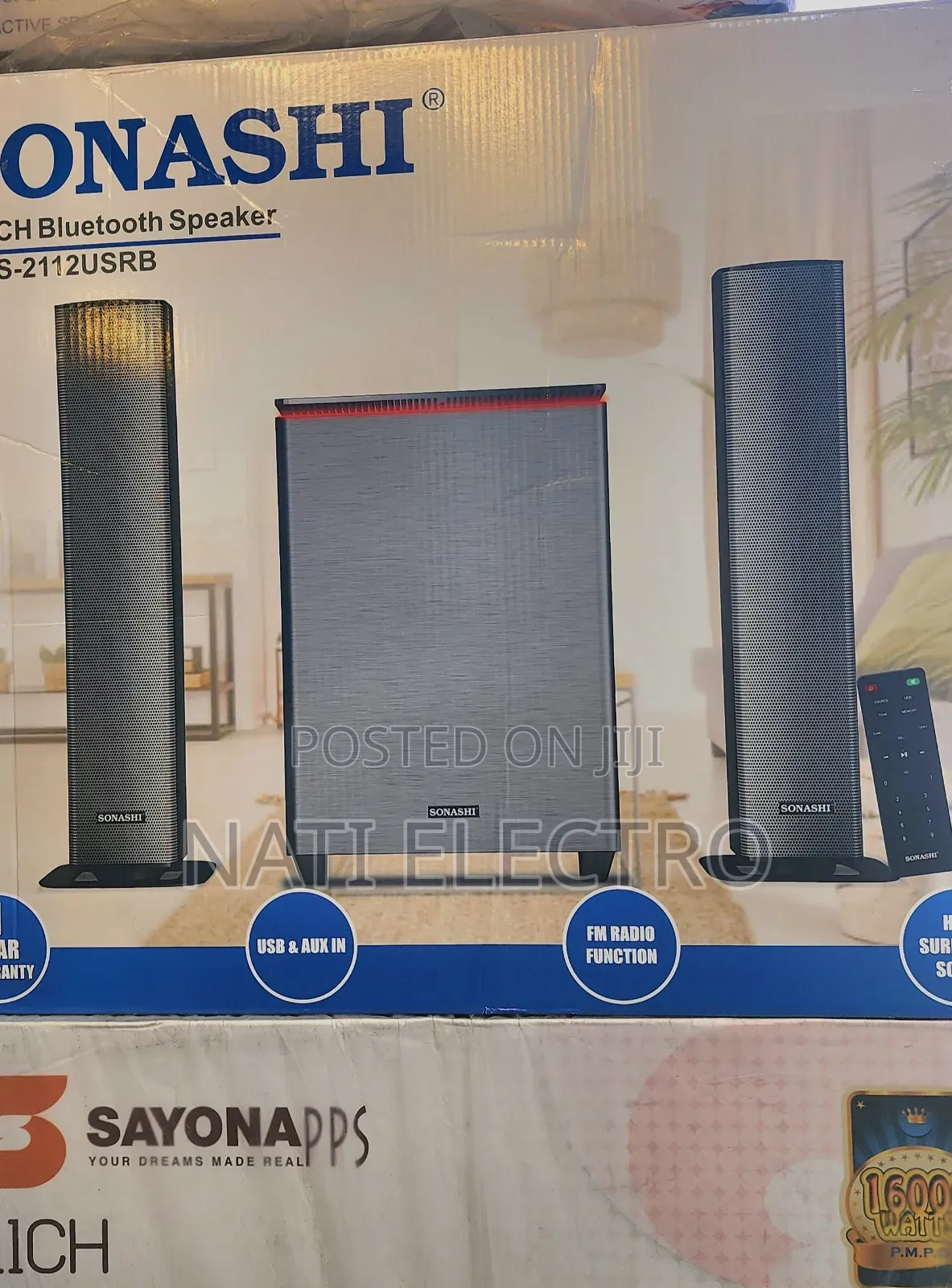 Sonashi Multimedia Speakers