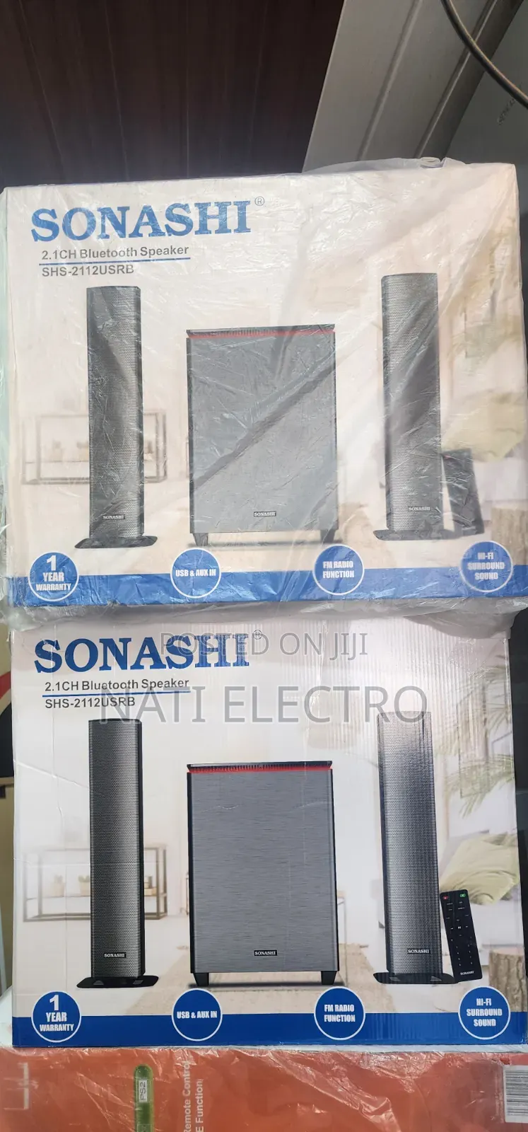 Sonashi Multimedia Speakers