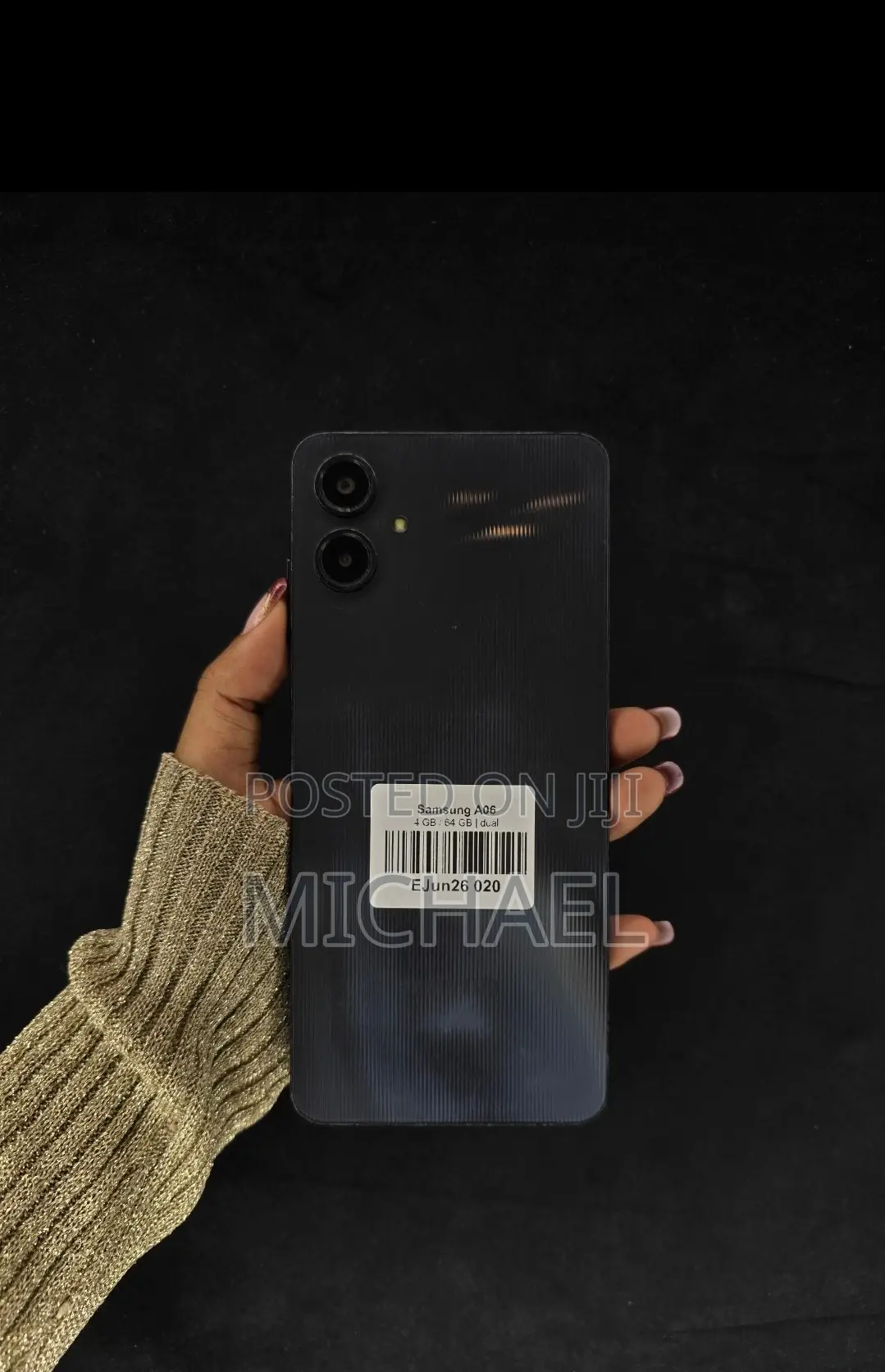 Samsung Galaxy A06 64 GB Black