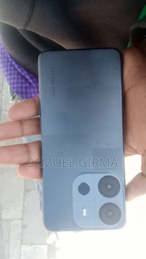 Tecno Pop 7 64 GB Black