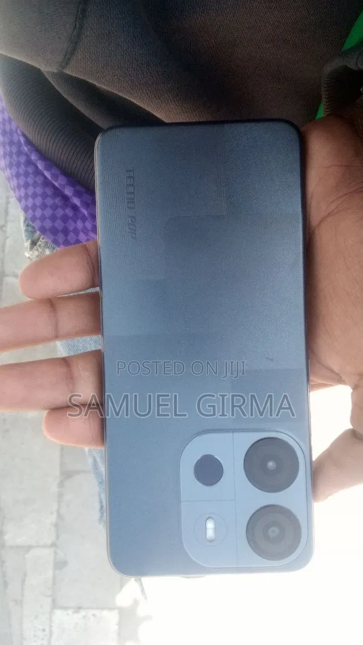 Tecno Pop 7 64 GB Black