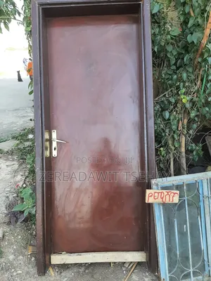 2 Wooden Door's With Frame(93*2) (87*2)
