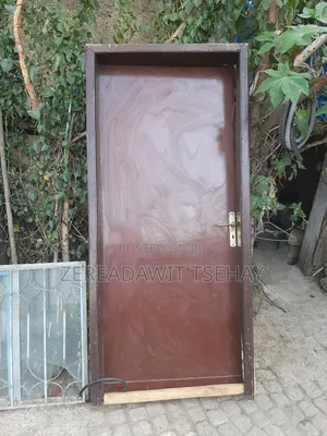 2 Wooden Door's With Frame(93*2) (87*2)