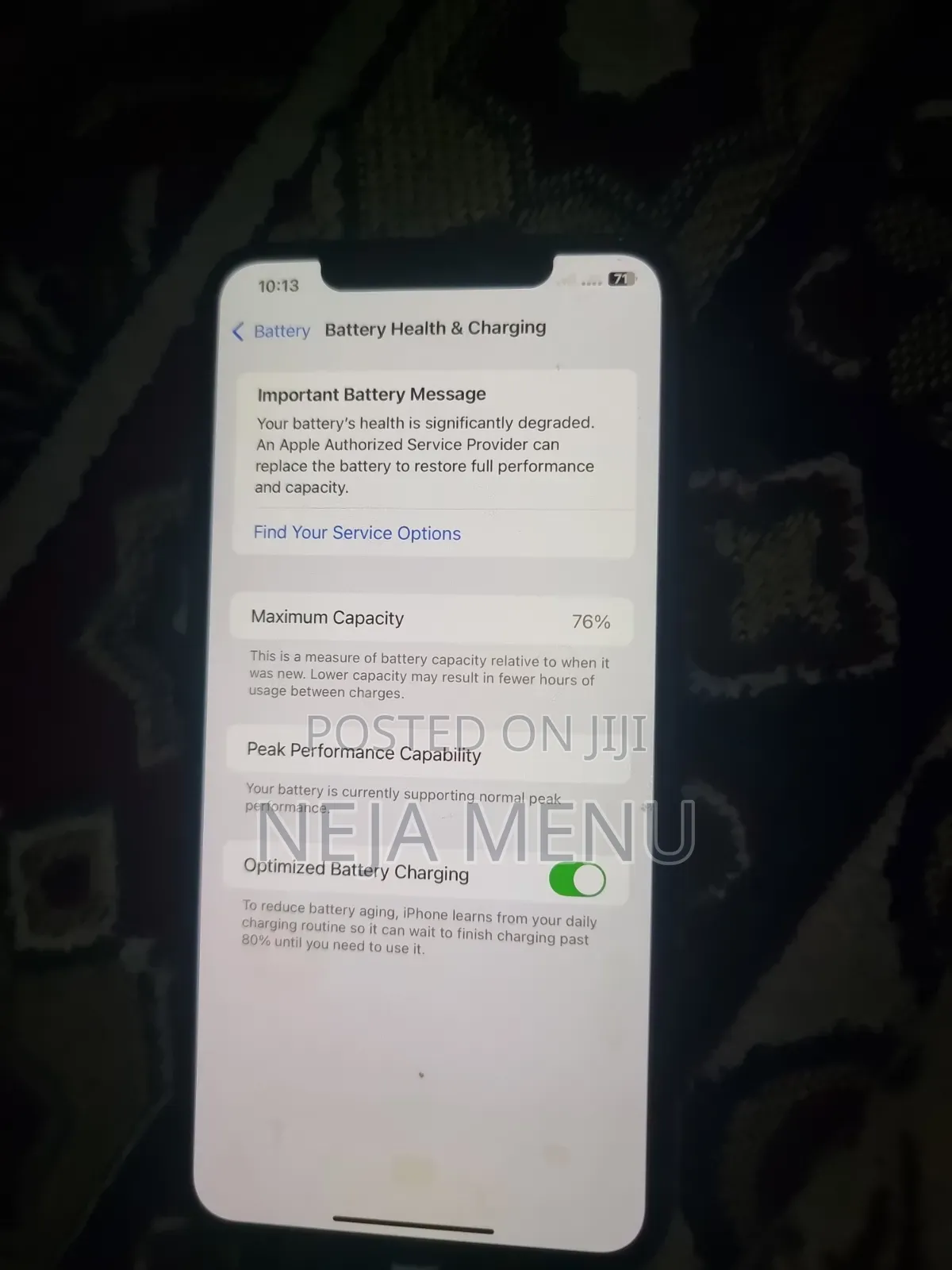 Apple iPhone XS Max 256 GB Gray