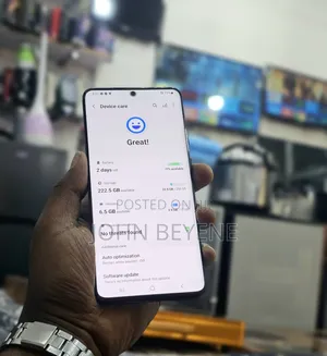 New Samsung Galaxy S20+ 5G 256 GB Black