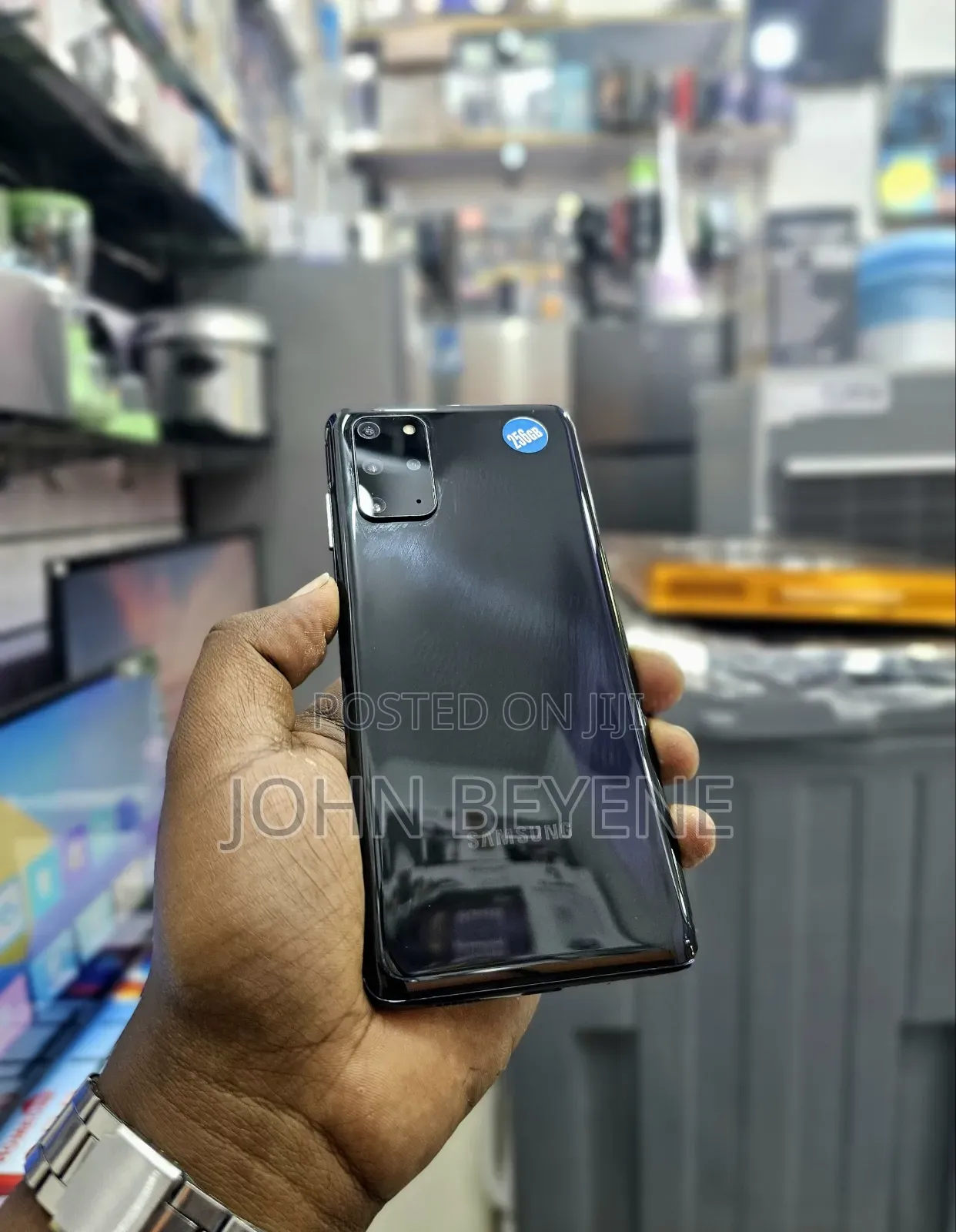 New Samsung Galaxy S20+ 5G 256 GB Black