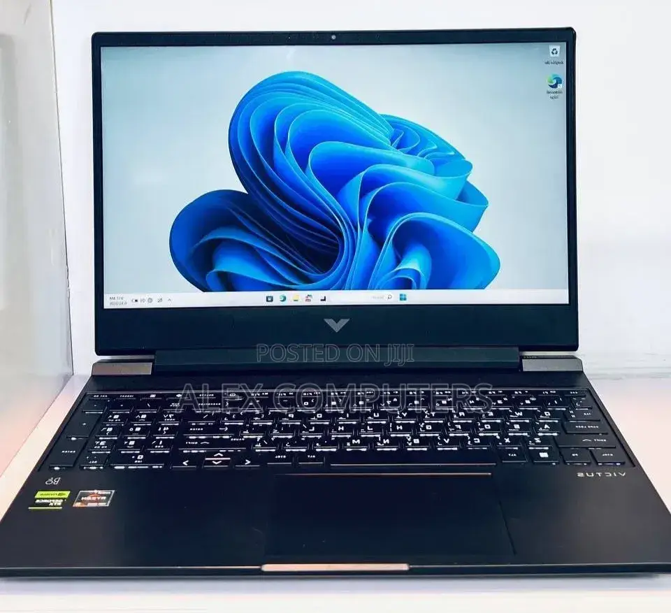 New Laptop HP Victus 15 12GB AMD Ryzen 5 SSD 512GB