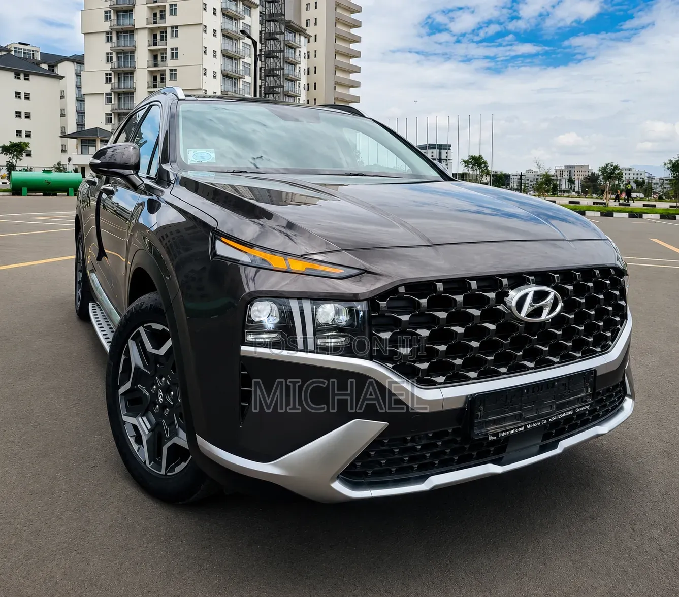 Hyundai Santa Fe 2023 Gray