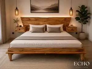 Solid Wood Bed