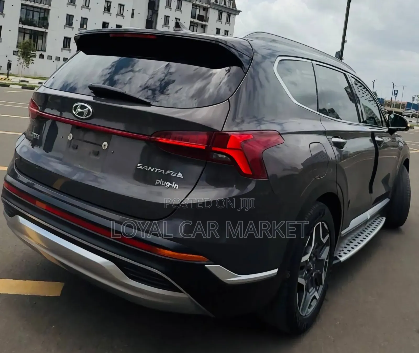 Hyundai Santa Fe 2023 Gray