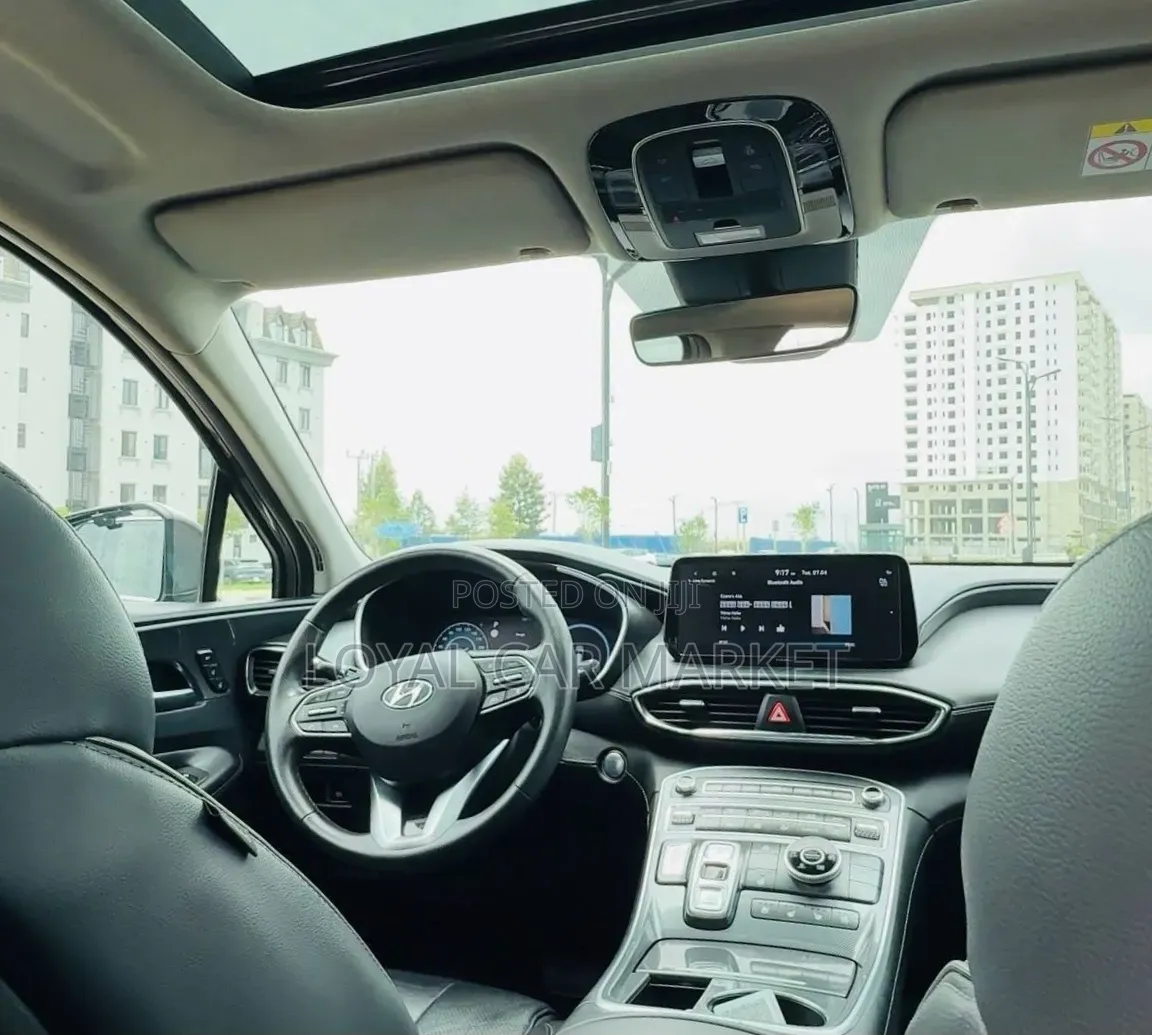 Hyundai Santa Fe 2023 Gray