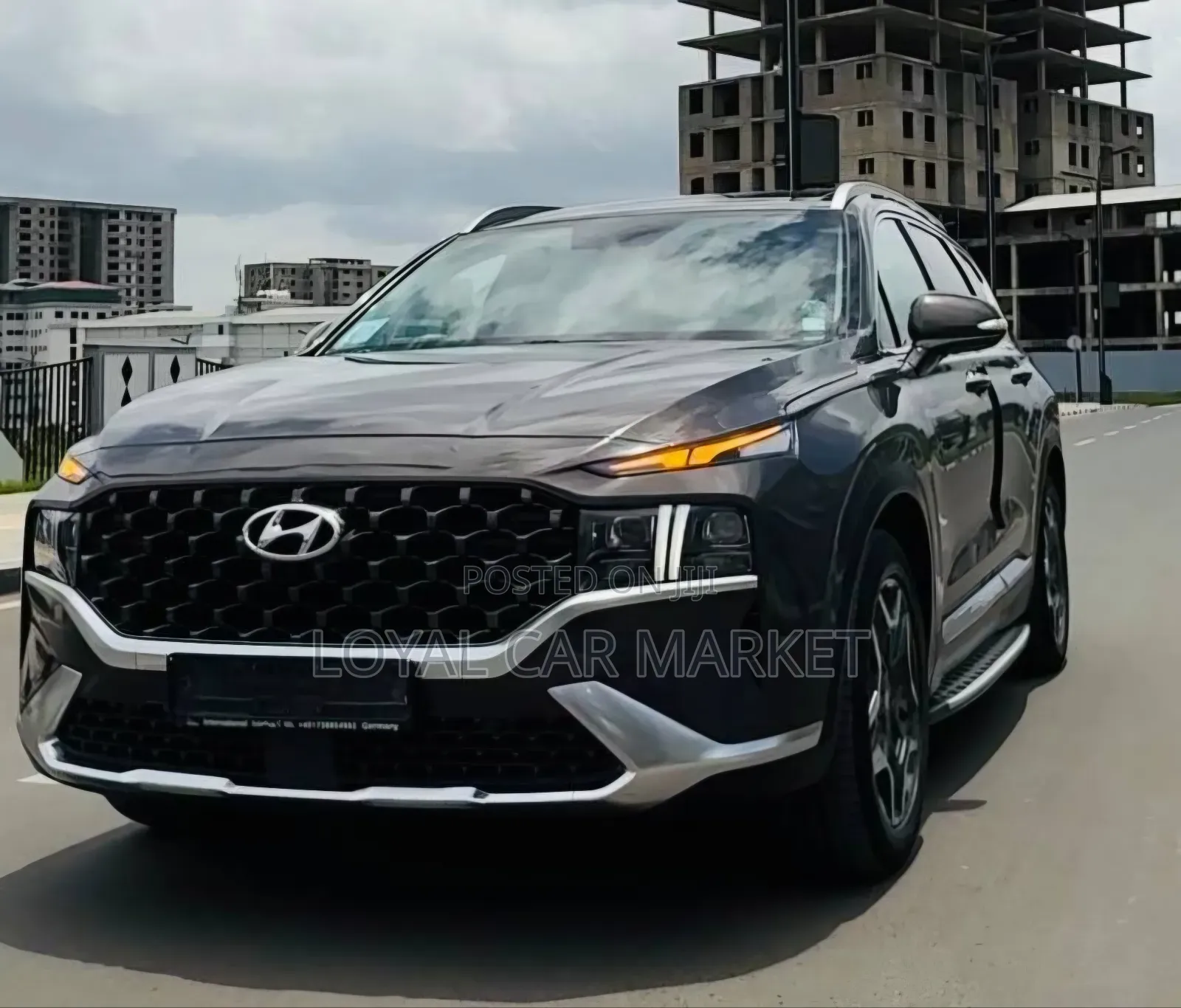 Hyundai Santa Fe 2023 Gray