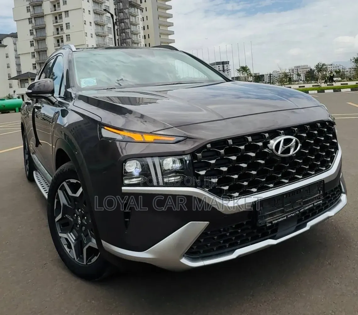 Hyundai Santa Fe 2023 Gray