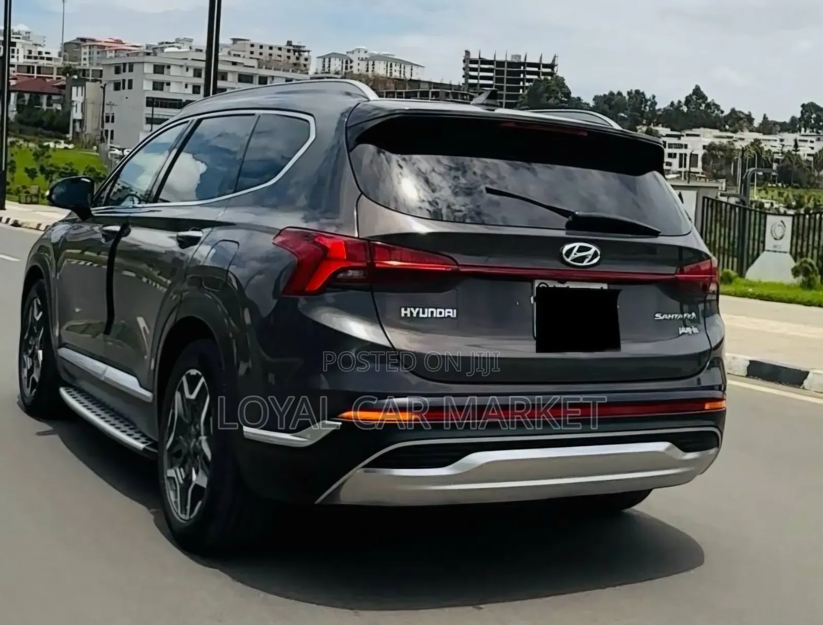 Hyundai Santa Fe 2023 Gray