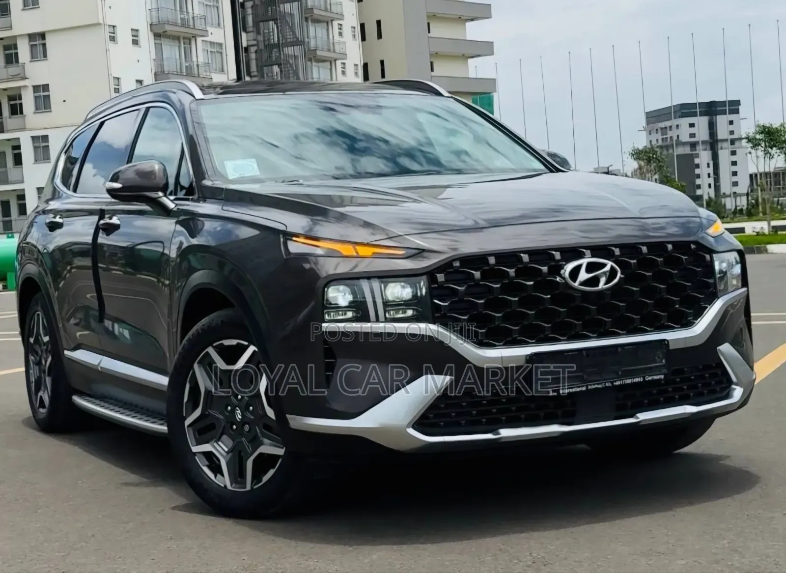 Hyundai Santa Fe 2023 Gray