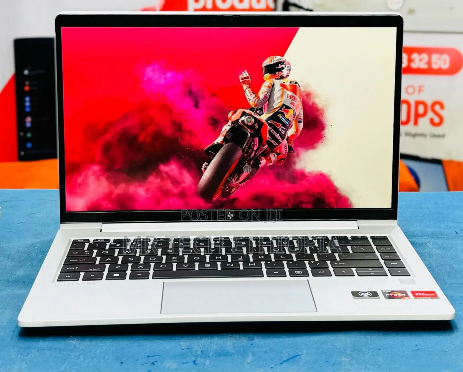 New Laptop HP EliteBook 645 G9 16GB AMD Ryzen 5 SSD 512GB