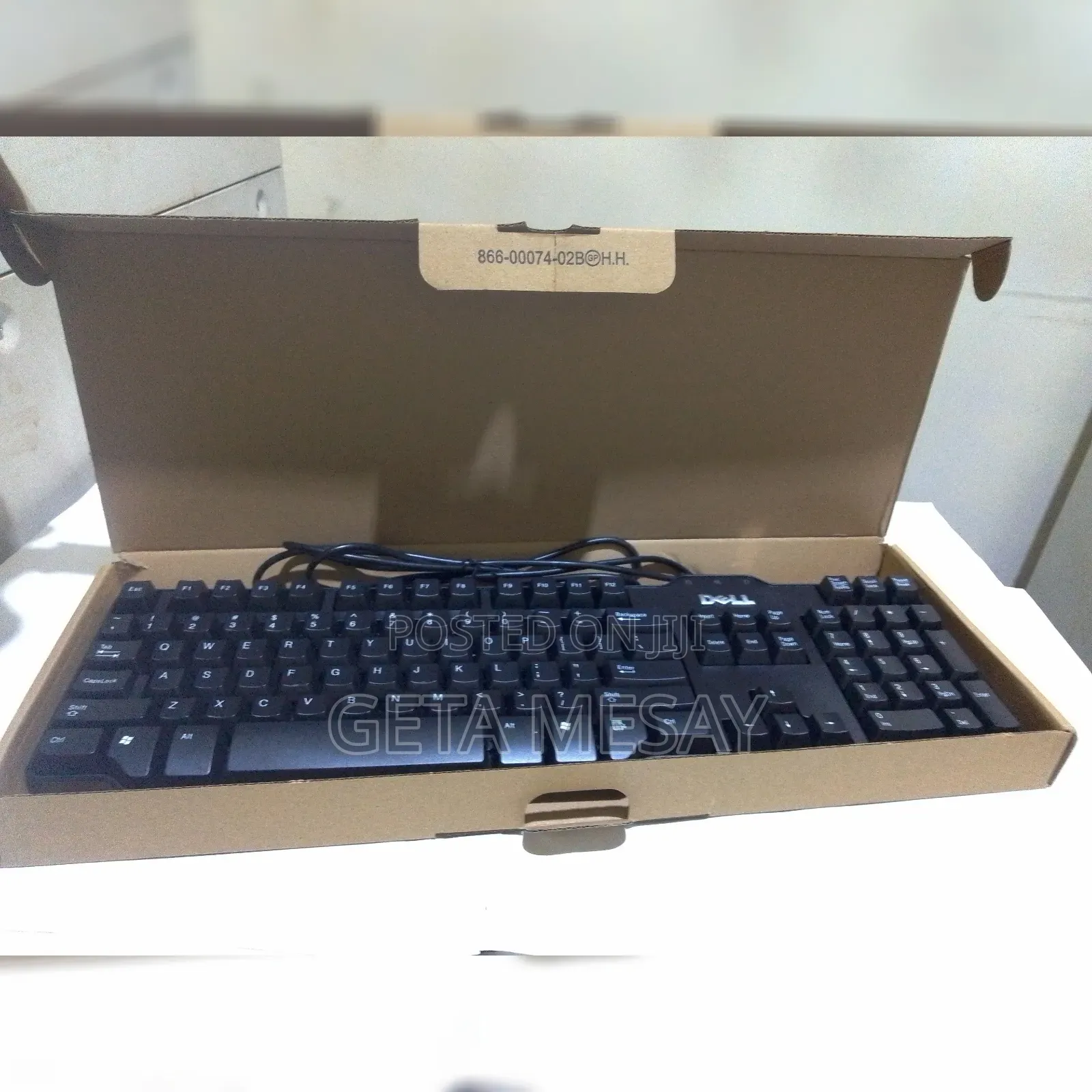 Dell Genuine Wired Usb Keyboard For Desktop Laptop