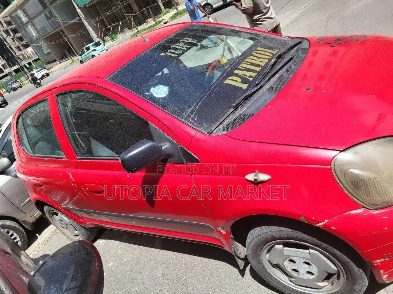 Toyota Vitz 2000
