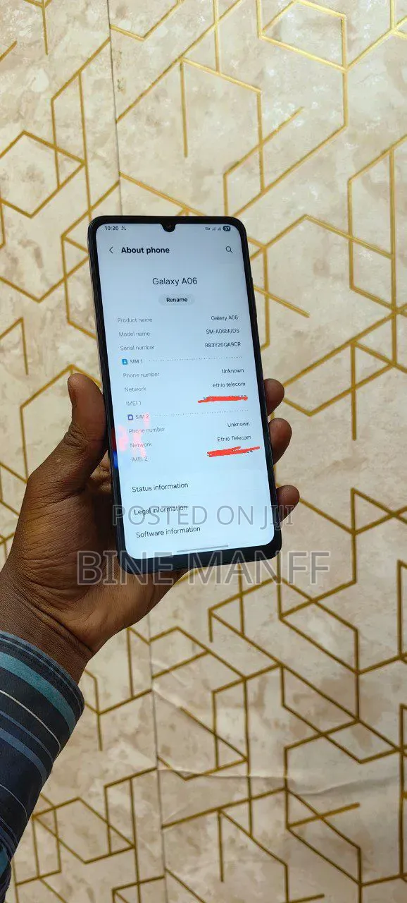 Samsung Galaxy A06 128 GB Blue