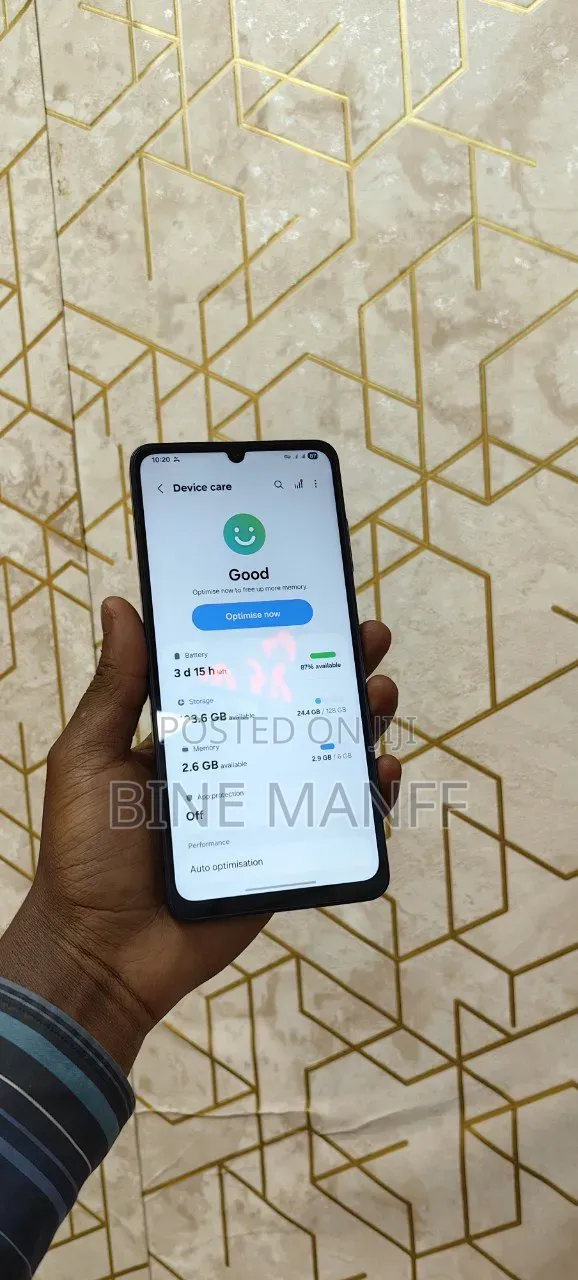 Samsung Galaxy A06 128 GB Blue