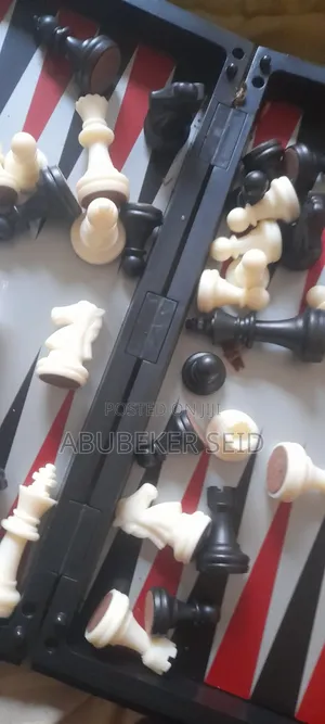 Magnetic Game 3 in One (Chess,Chekeres,Backgammon )