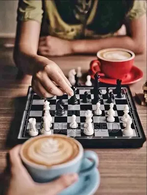 Magnetic Game 3 in One (Chess,Chekeres,Backgammon )