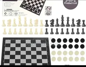 Magnetic Game 3 in One (Chess,Chekeres,Backgammon )