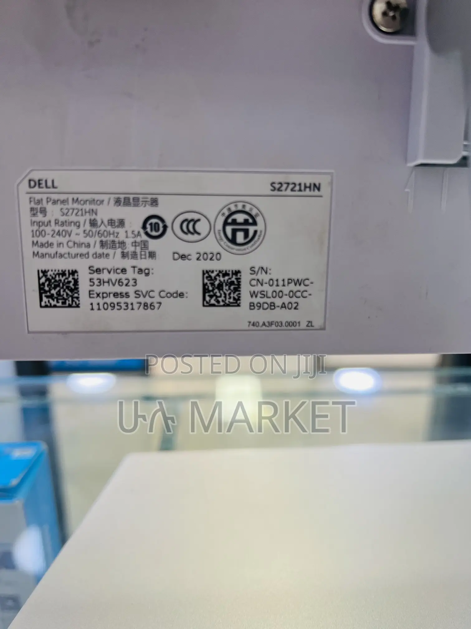 Dell S2721hn – 27” Full Hd Ips Monitor